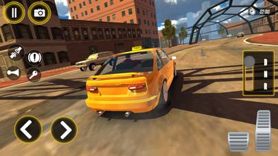 Grab City Taxi: Car Games 3D Captura de pantalla de la aplicación #5