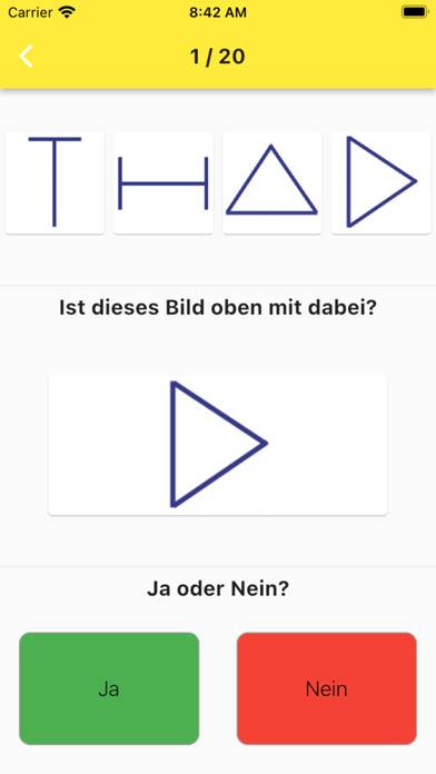 MPU Wolff App-Screenshot