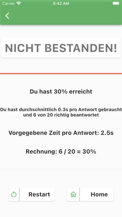 MPU Wolff App-Screenshot
