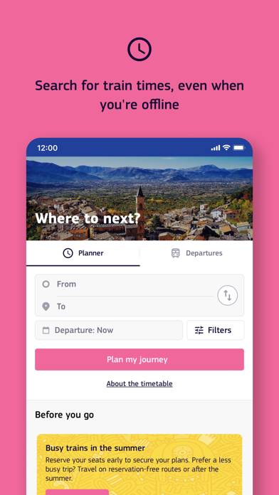 DiscoverEU Travel App App screenshot #1