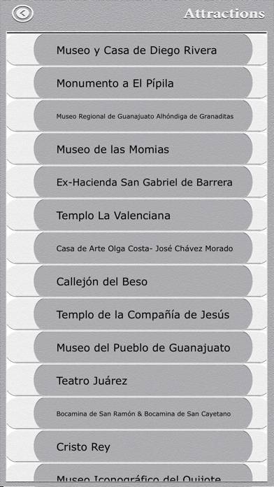 Guanajuato City Guide App screenshot #2