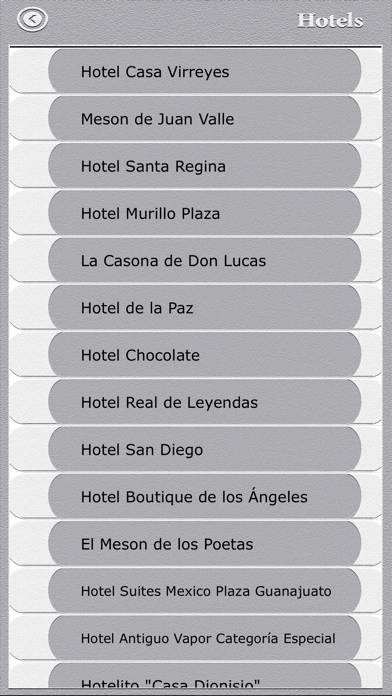 Guanajuato City Guide App screenshot #3
