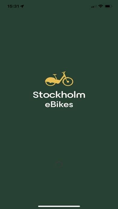 Stockholm eBikes App skärmdump #1