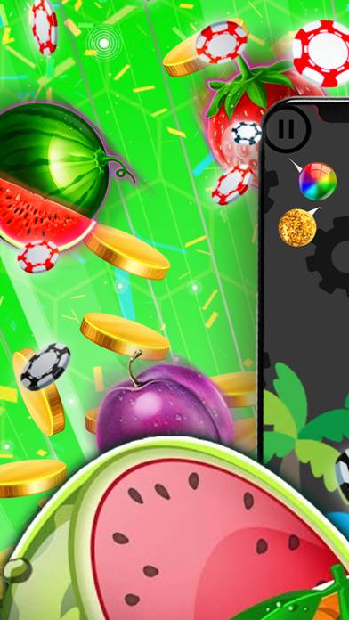 Catch the balls: Slots game