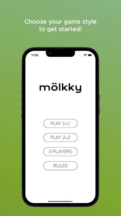 MölkkyApp Capture d'écran de l'application #1