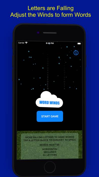 Word Winds: Relaxing Word Game Capture d'écran de l'application #3