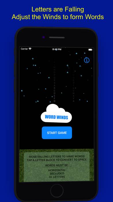 Word Winds: Relaxing Word Game game screenshot