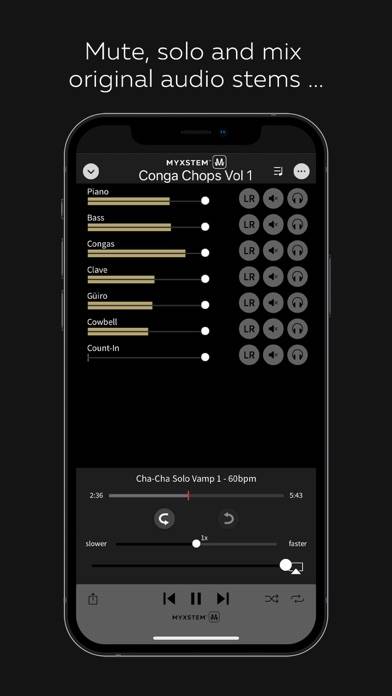 Conga Chops App-Screenshot #3