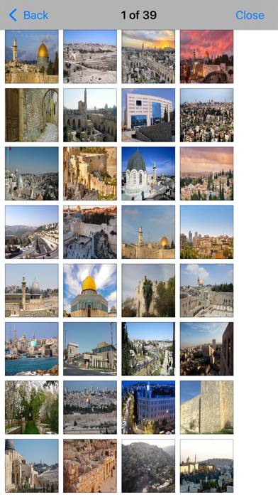 Jerusalem City Tourism Captura de pantalla de la aplicación