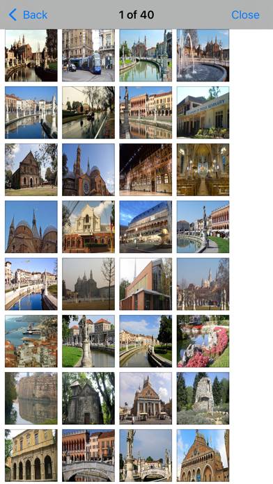 Padua City Tourism App screenshot