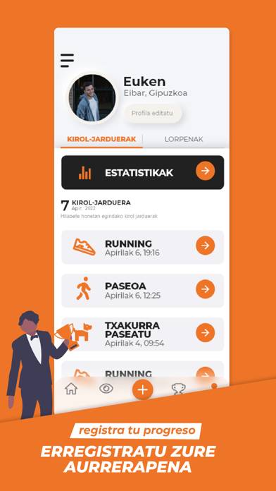 Wellk captura de pantalla