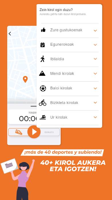 Wellk Captura de pantalla de la aplicación