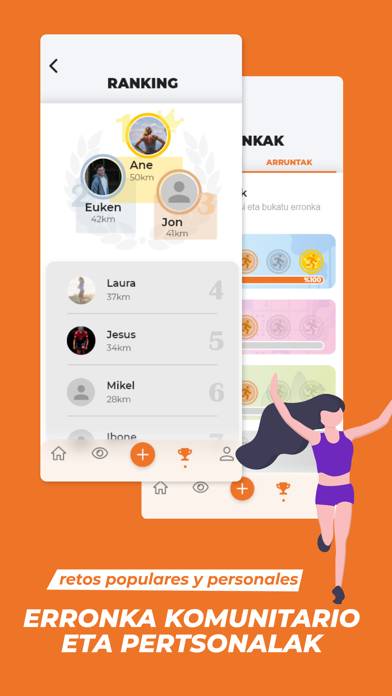 Wellk Captura de pantalla de la aplicación
