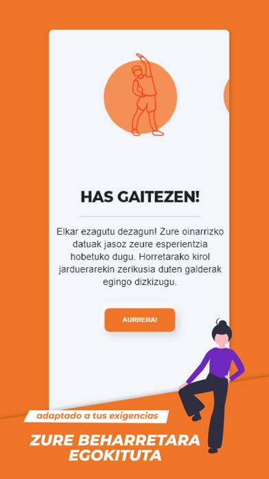 Wellk Captura de pantalla de la aplicación