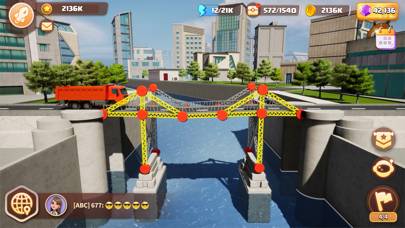 Build Master: Bridge Race skärmdump av spelet