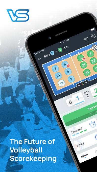 VolleyStation Score screenshot