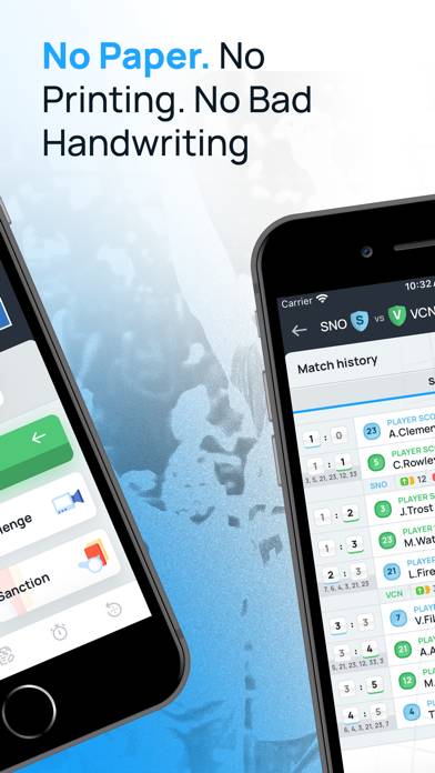 VolleyStation Score App screenshot