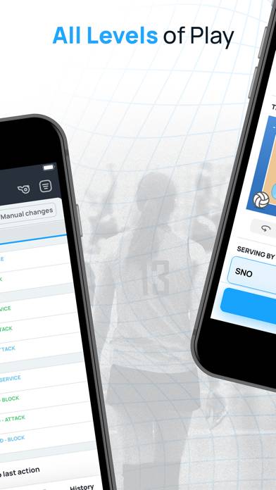 VolleyStation Score App screenshot