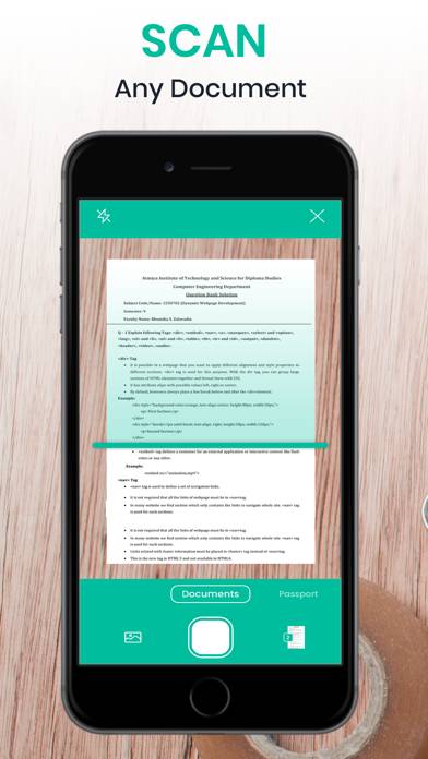 Scanner App-Scan Document&OCR Capture d'écran de l'application #1