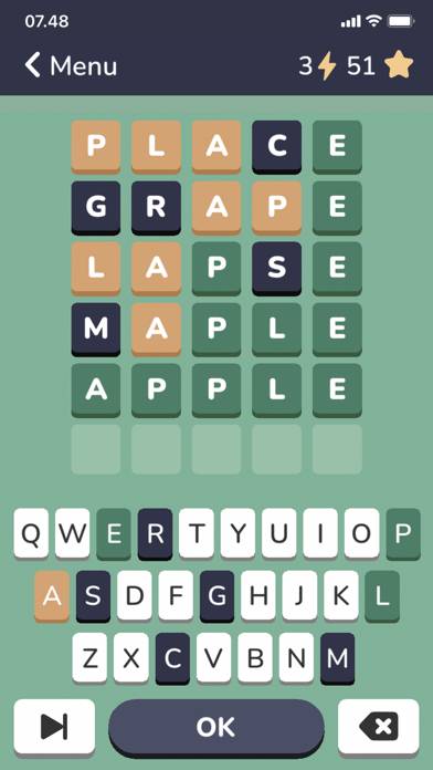 Ordle App skärmdump #3