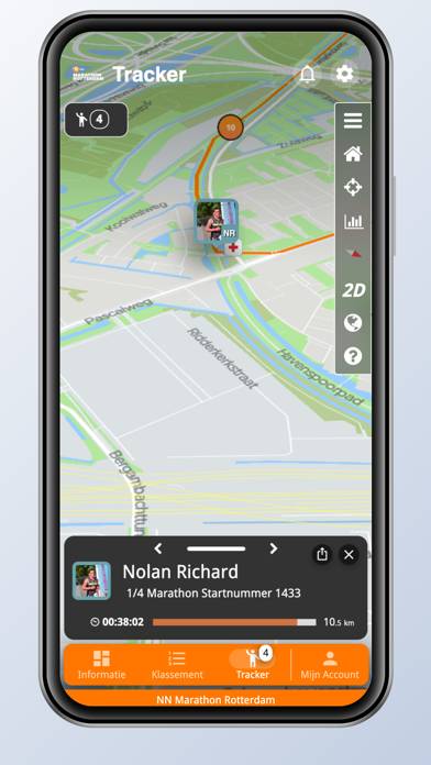 NN Marathon Rotterdam App-Screenshot #4