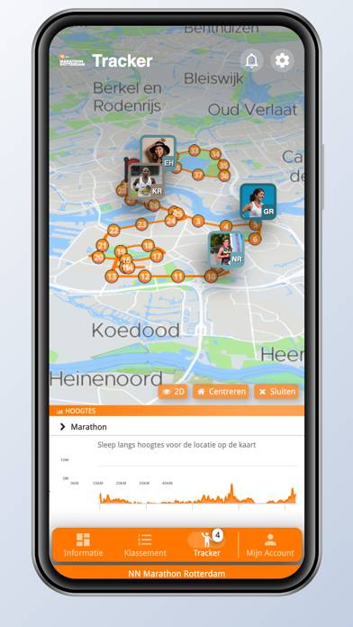 NN Marathon Rotterdam Capture d'écran de l'application #5