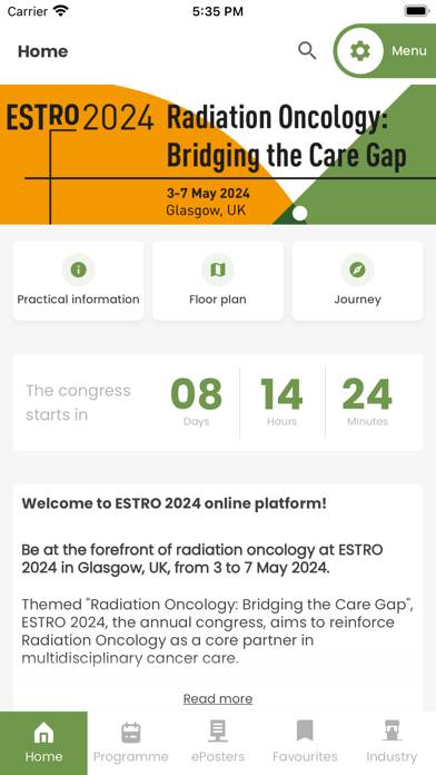 Estro 2024 App skärmdump #2