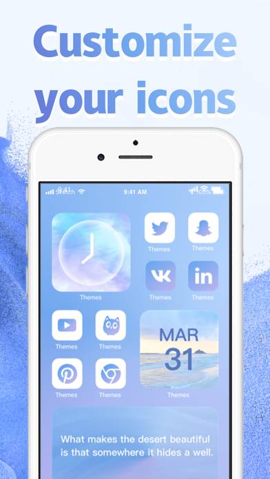 Color Themes: Standby & Widget App screenshot #2