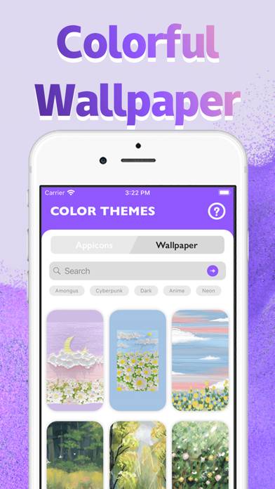 Color Themes: Standby & Widget Schermata dell'app #6