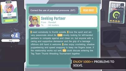 Grammarian Ltd – Grammar Game skärmdump