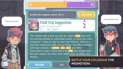 Grammarian Ltd – Grammar Game skärmdump av spelet