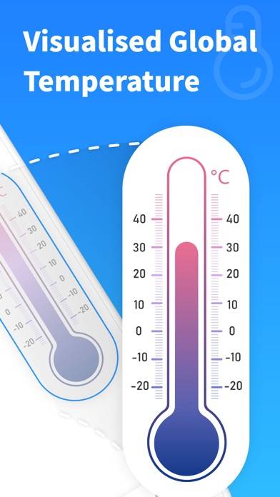 Thermometer-Daily Tracker Capture d'écran de l'application #2