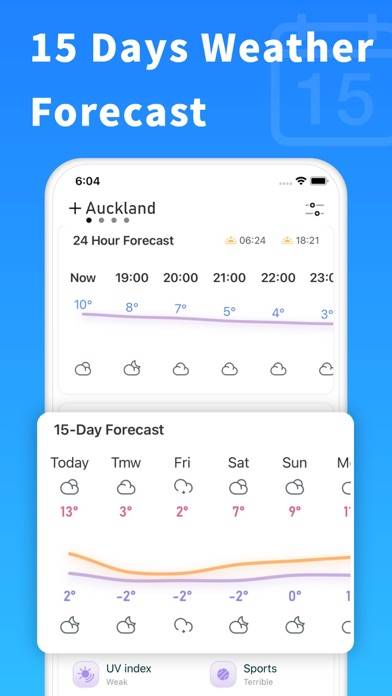 Thermometer-Daily Tracker Capture d'écran de l'application #5