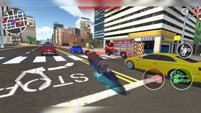Motorcycle Real Simulator Captura de pantalla de la aplicación #3
