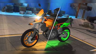 Motorcycle Real Simulator Captura de pantalla de la aplicación #6