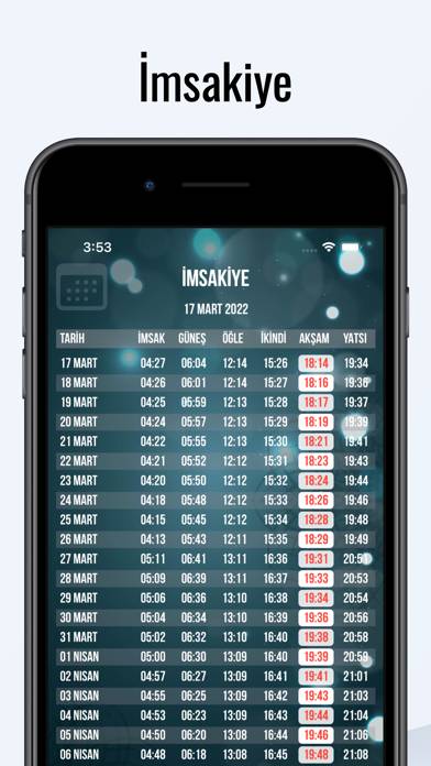 Namaz Ezan Vakti App screenshot #6
