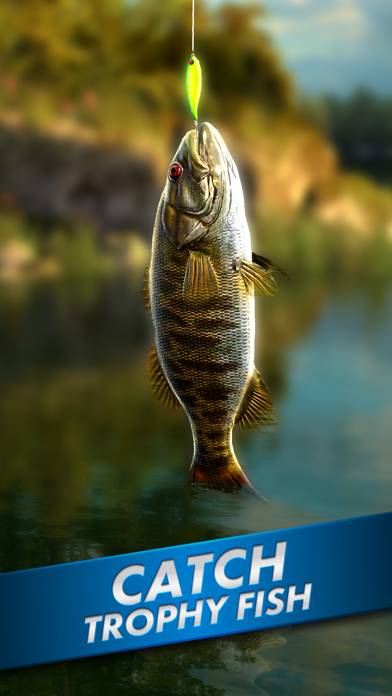 Ultimate Fishing! Fish Game App skärmdump #1