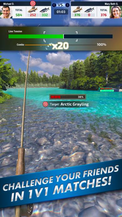 Ultimate Fishing! Fish Game Schermata dell'app #2