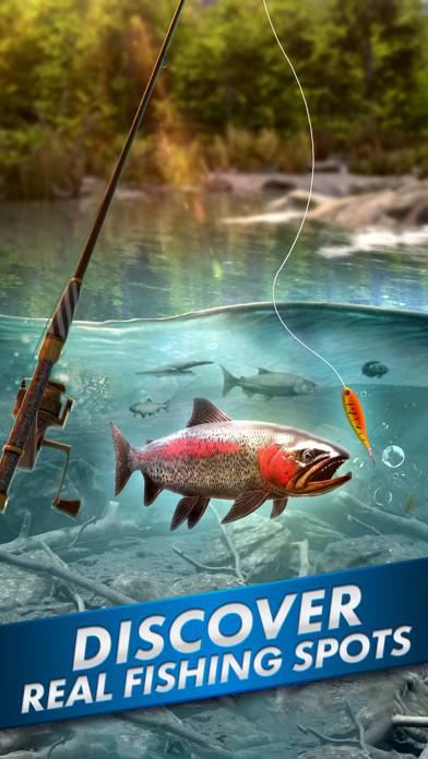 Ultimate Fishing! Fish Game App skärmdump #3