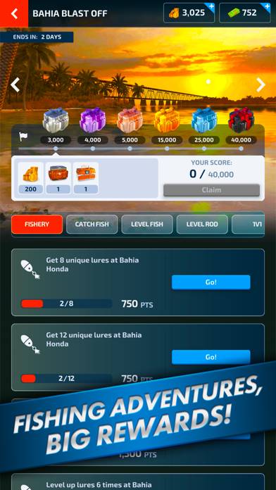 Ultimate Fishing! Fish Game Capture d'écran de l'application #4