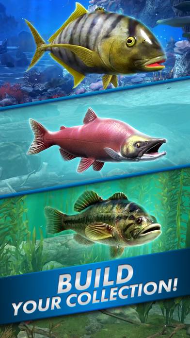 Ultimate Fishing! Fish Game Capture d'écran de l'application #5