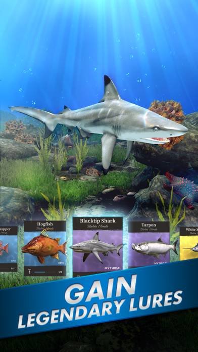 Ultimate Fishing! Fish Game Capture d'écran de l'application #6
