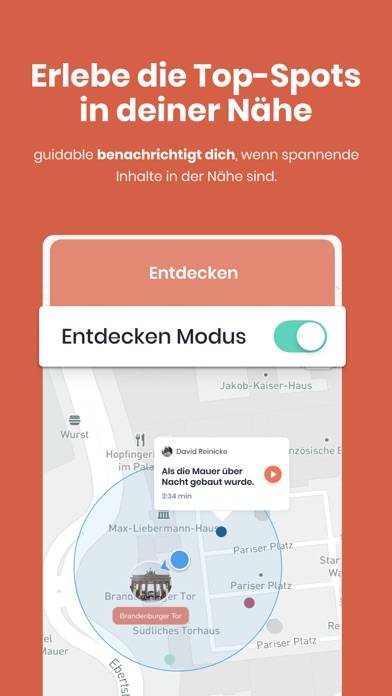Guidable App-Screenshot
