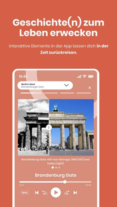 Guidable App-Screenshot