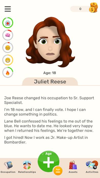 Real Life: Choices Simulator App screenshot #4