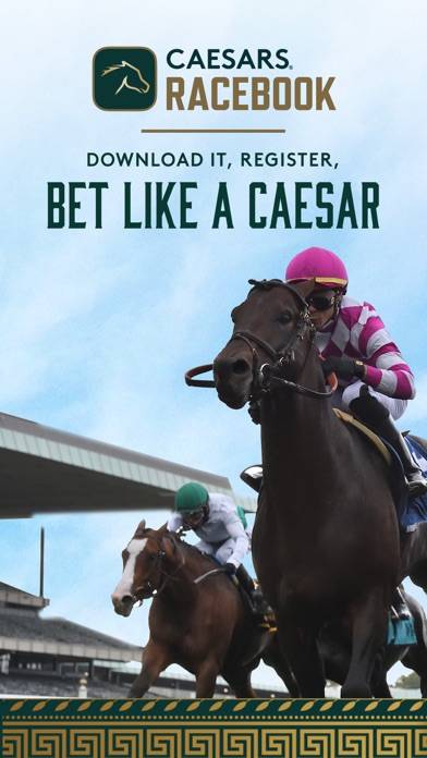 Caesars Racebook App screenshot #1