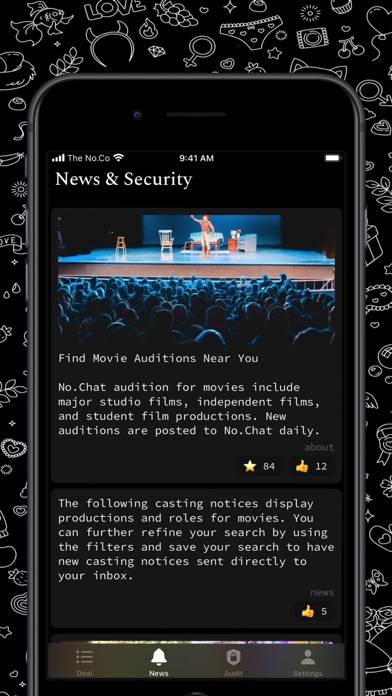 No.Chat Скриншот приложения