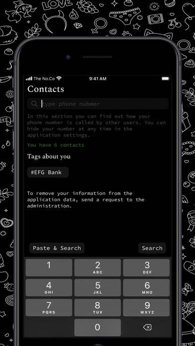 No.Chat Скриншот приложения