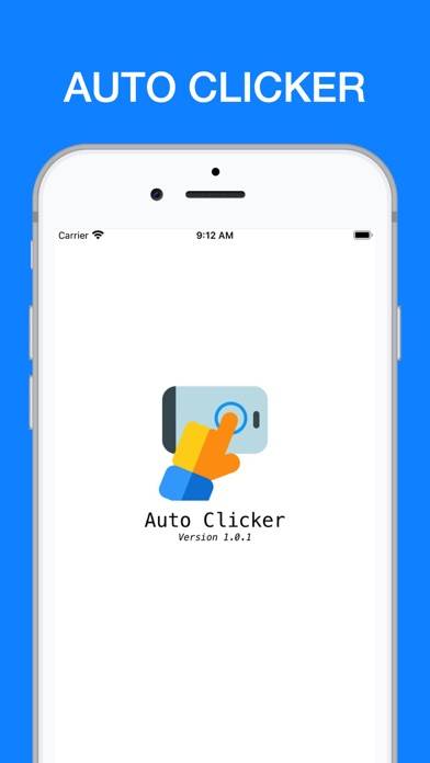 Auto Clicker Capture d'écran de l'application #1