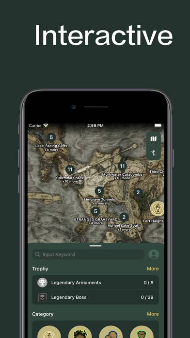 Elden Map Schermata dell'app #1